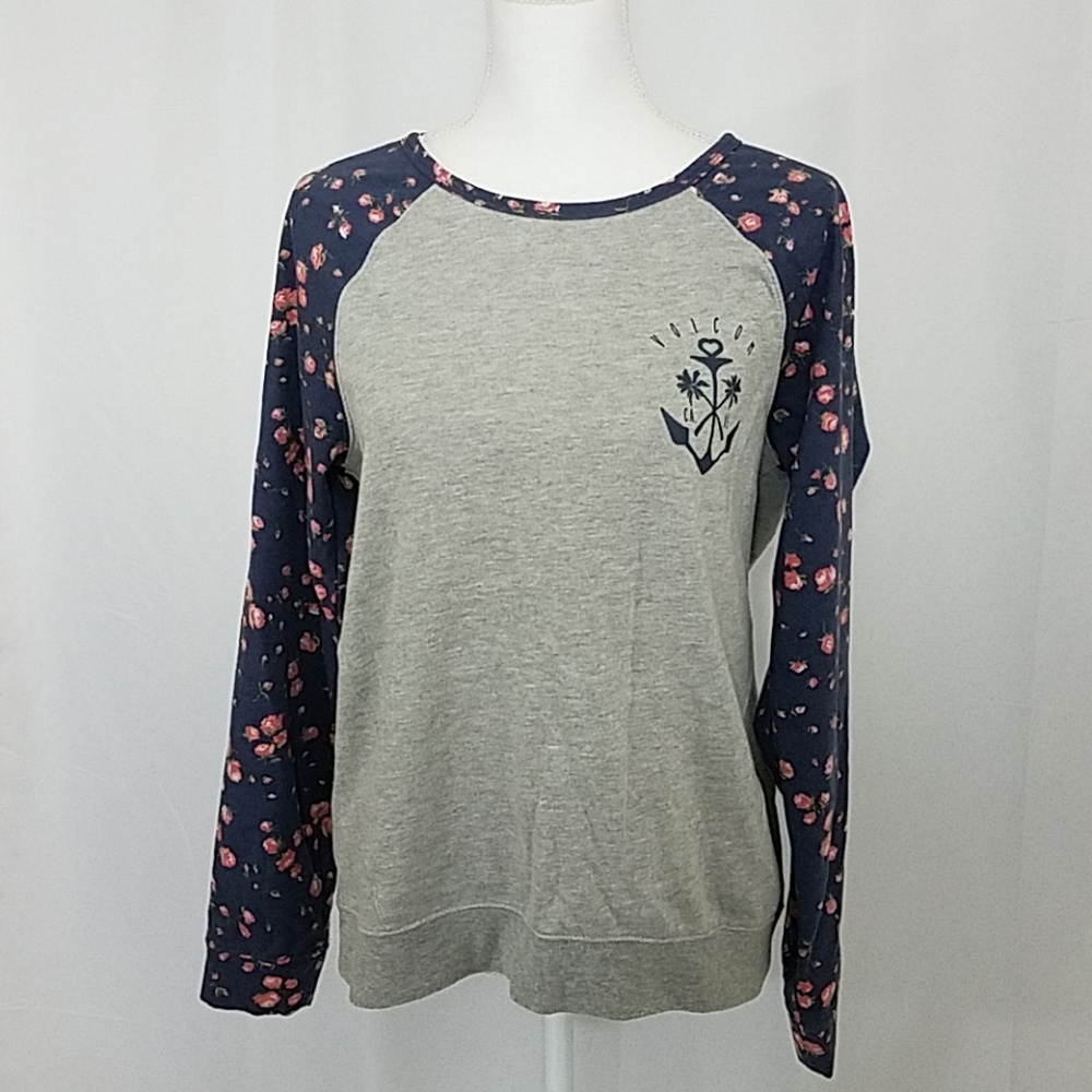 Volcom Cali Sweatshirt M Nwot